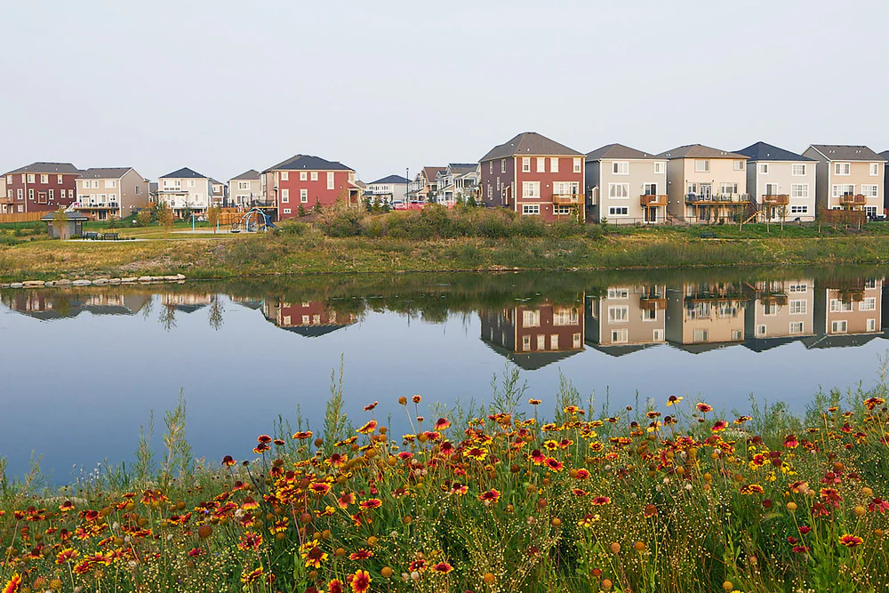 Mattamy Homes showhome at 1014 Southwinds Manor SW, Airdrie, AB