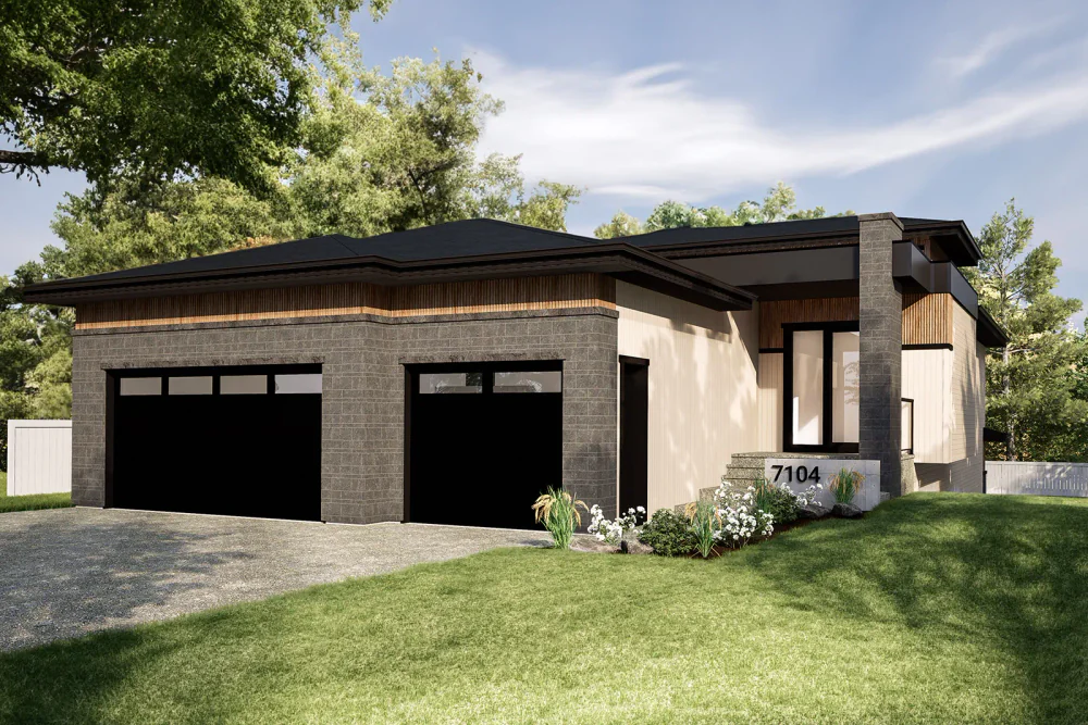 Sher-Bilt Homes showhome at 7104 54 Avenue, Beaumont, AB