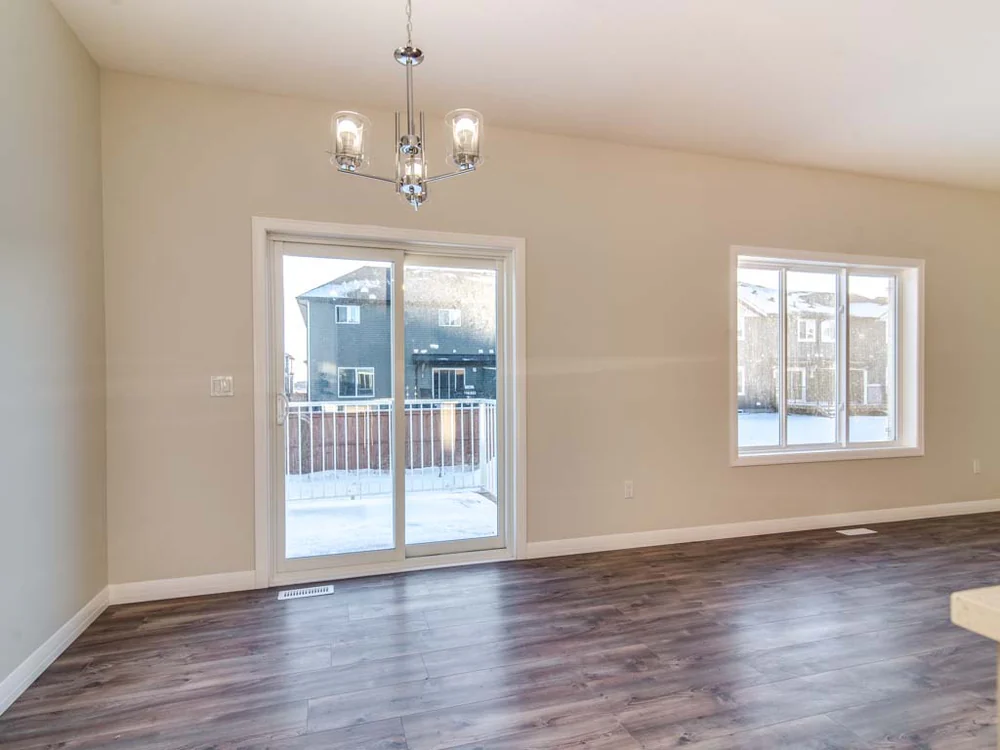 Artistique Homes showhome at 103 Waterford Heights, Chestermere, AB