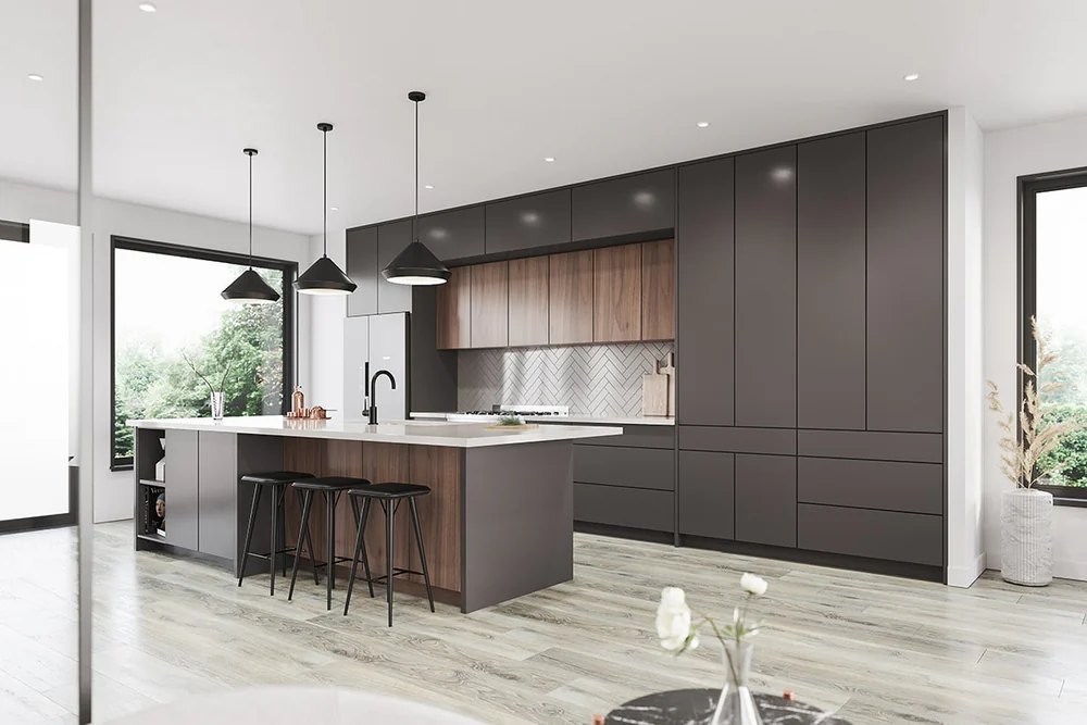 Brentwell Construction showhome at 7920 Kidston Rd, Coldstream, BC