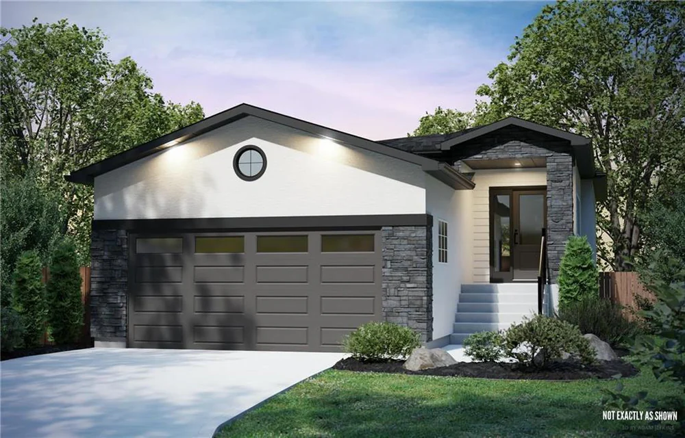 Skylark Homes Ltd. showhome at 1 King Bay, Selkirk, MB