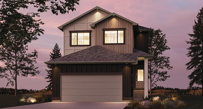 Kensington Homes showhome at 16 Gypsum Drive, Winnipeg, MB